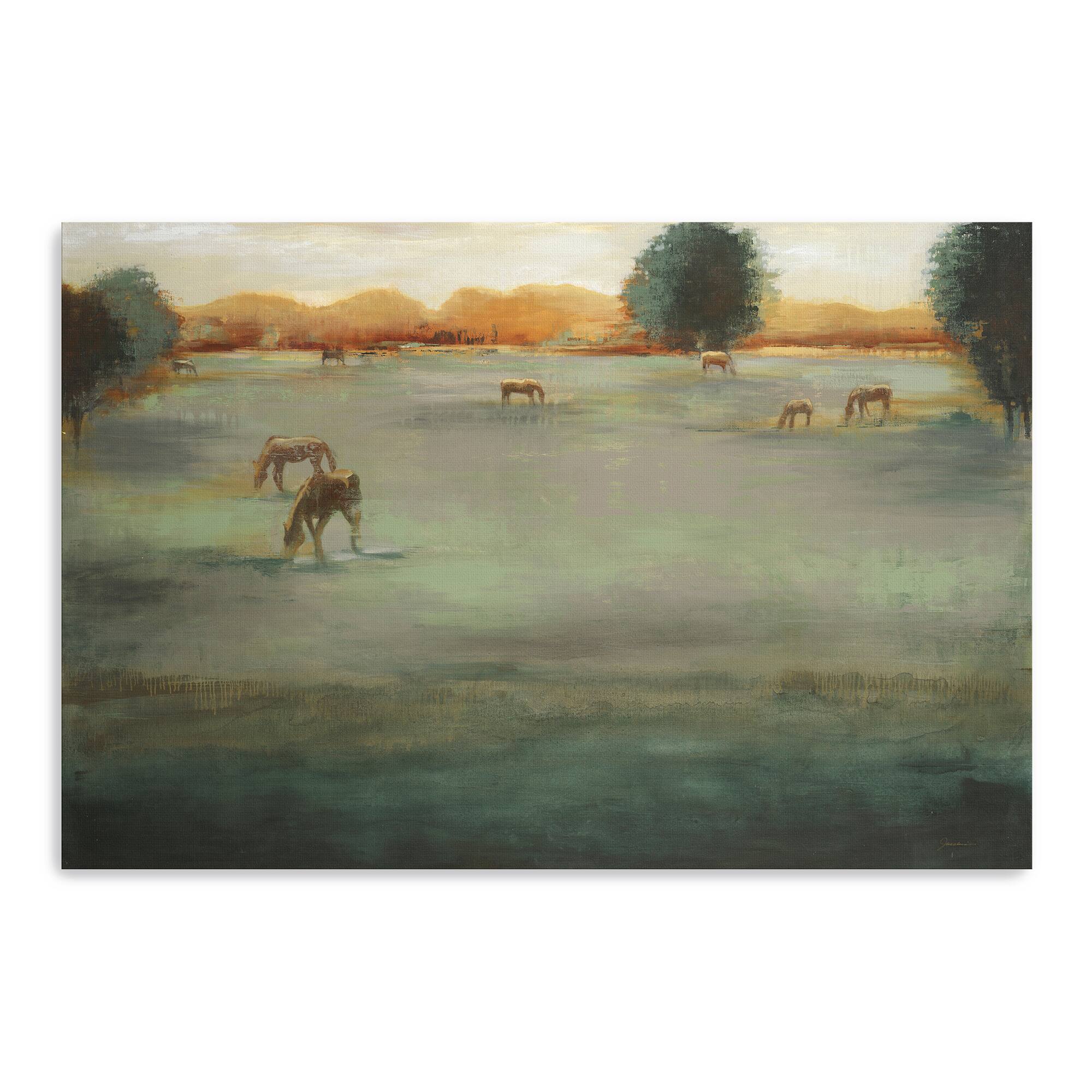 Lumaprints Sunny Pasture Canvas Giclée Art